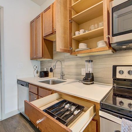Ferienwohnung Trendy Downtown 1Bd/Freeparking/Wi-Fi/Pool Houston Exterior foto