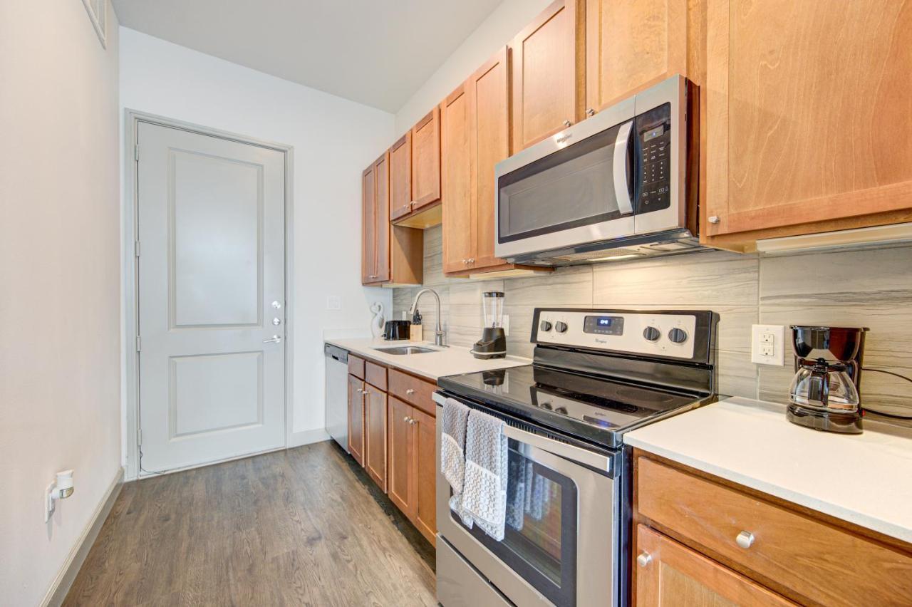 Ferienwohnung Trendy Downtown 1Bd/Freeparking/Wi-Fi/Pool Houston Exterior foto