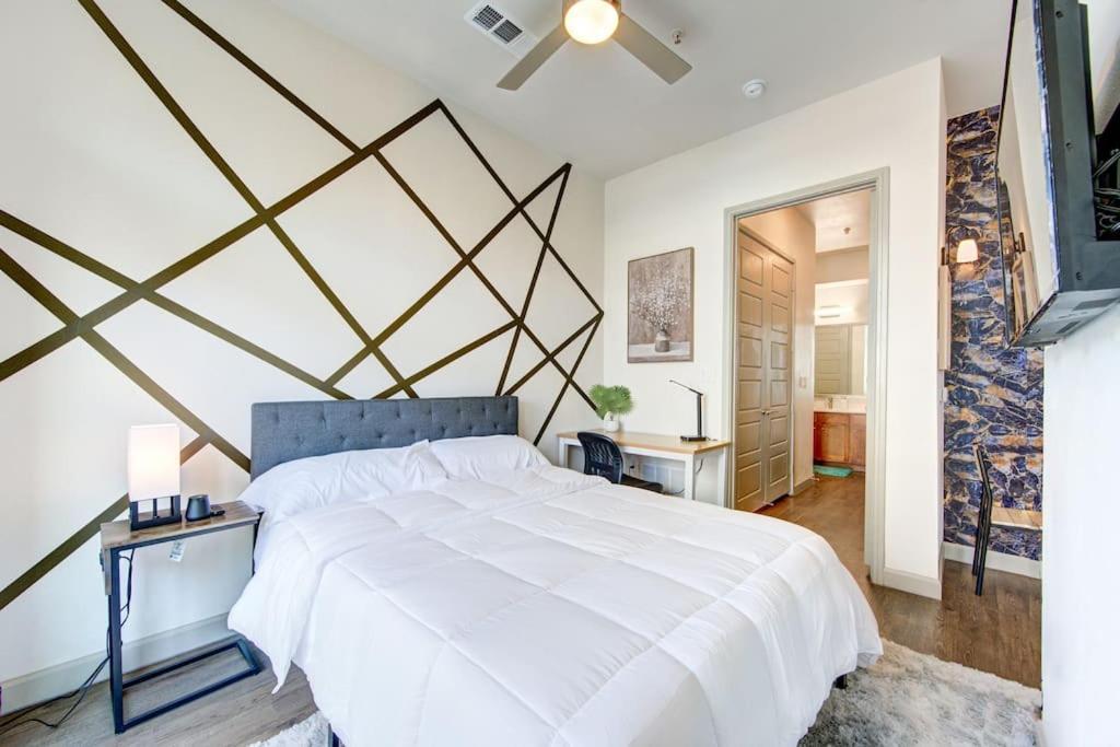 Ferienwohnung Trendy Downtown 1Bd/Freeparking/Wi-Fi/Pool Houston Exterior foto