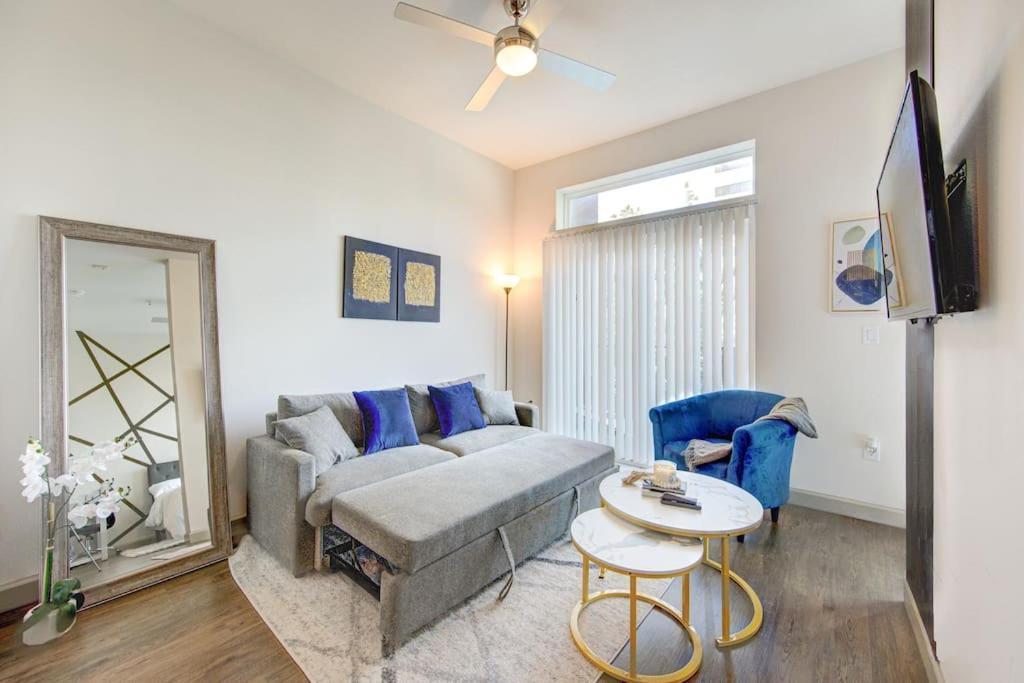 Ferienwohnung Trendy Downtown 1Bd/Freeparking/Wi-Fi/Pool Houston Exterior foto