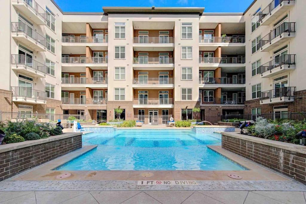 Ferienwohnung Trendy Downtown 1Bd/Freeparking/Wi-Fi/Pool Houston Exterior foto