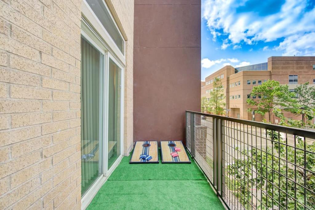 Ferienwohnung Trendy Downtown 1Bd/Freeparking/Wi-Fi/Pool Houston Exterior foto
