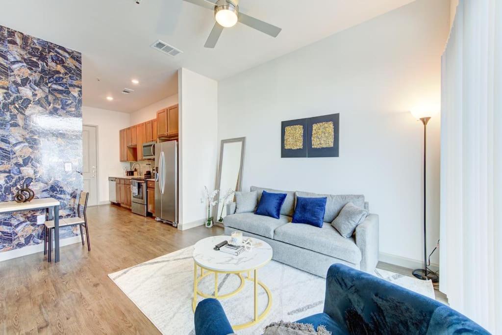 Ferienwohnung Trendy Downtown 1Bd/Freeparking/Wi-Fi/Pool Houston Exterior foto